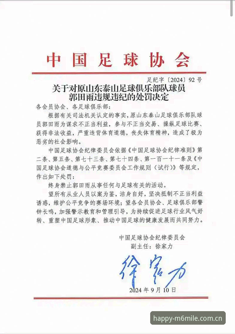 中国足协第三批禁足名单全面解析：65人受罚背后的足球生态深度思考